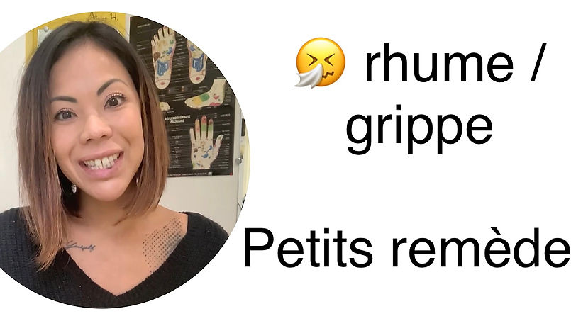 Rhume/Grippe Remedes
